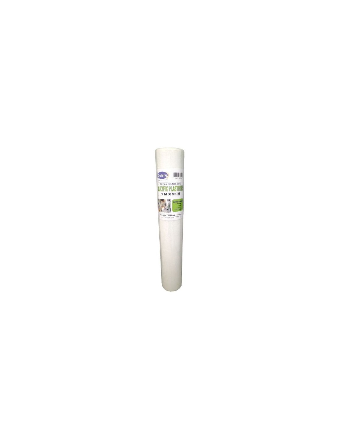 DULYFIX - BACHE ADHESIVE PLASTIFIEE 1M x 25M